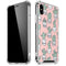 Pink Cactus iPhone X/XS Clear Case