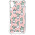 Pink Cactus iPhone XS Clear Case