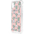 Pink Cactus iPhone XS Clear Case