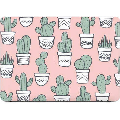 Pink Cactus Apple MacBook Air Skin