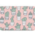 Pink Cactus MacBook Skins