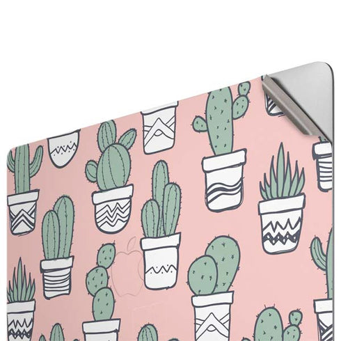 Pink Cactus Apple MacBook Pro 16-inch Skin