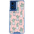Pink Cactus Moto G 5G (2024) Clear Case