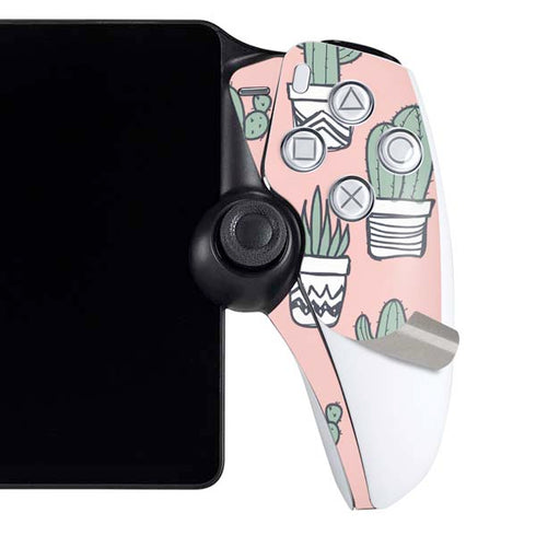Pink Cactus PlayStation Portal Remote Player Skin