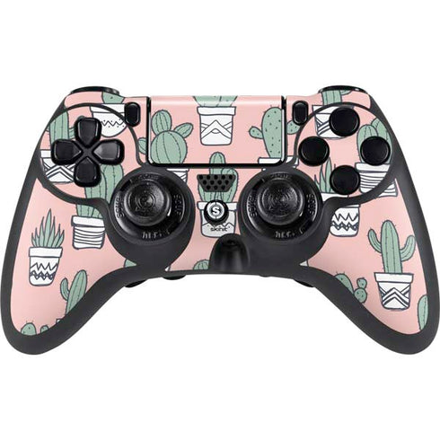 Pink Cactus PlayStation PS4 Skins