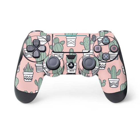Pink Cactus PlayStation PS4 Skins