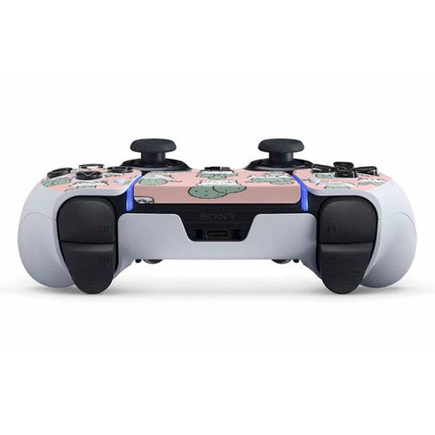 Pink Cactus PS5 DualSense Edge Pro Controller Skin