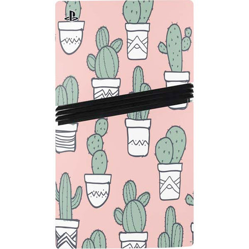 Pink Cactus PS5 Pro Bundle Skin