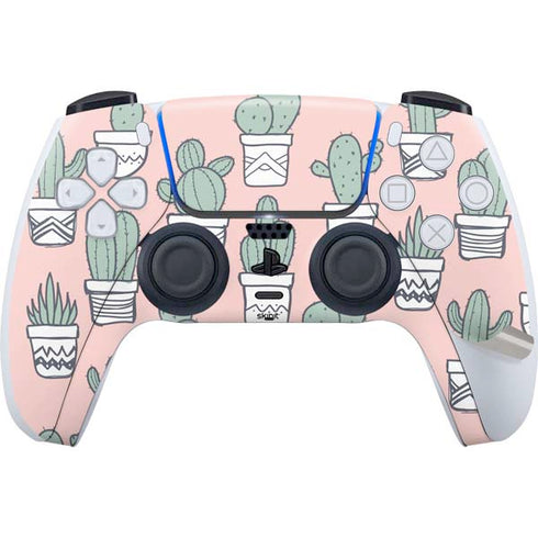 Pink Cactus PS5 Pro Bundle Skin