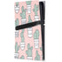 Pink Cactus PS5 Pro Console Skin