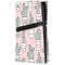 Pink Cactus PS5 Pro Disk Console Skin