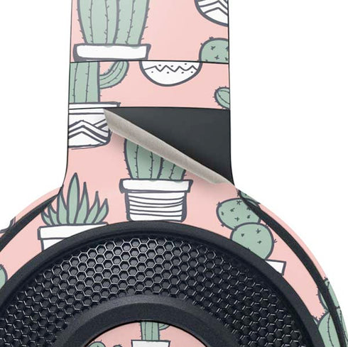 Pink Cactus Razer Kraken X Skin