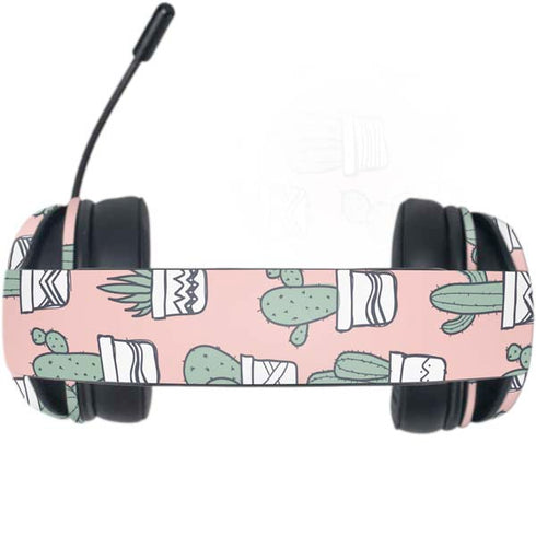 Pink Cactus Razer Kraken X Skin