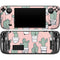 Pink Cactus Steam Deck Handheld Gaming Computer OLED Skin