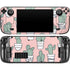 Pink Cactus Steam Deck Handheld Gaming Computer OLED Skin