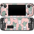 Pink Cactus Steam Deck Handheld Gaming Computer Skin