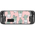 Pink Cactus Steam Deck Handheld Gaming Computer Skin