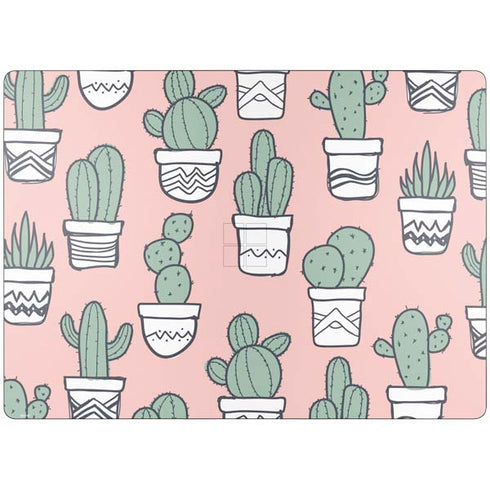 Pink Cactus Surface Laptop 7 13.8in Skin
