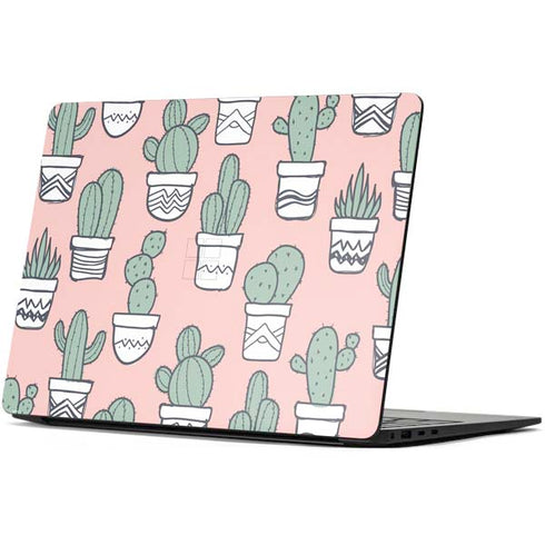 Pink Cactus Surface Laptop 7 15in Skin