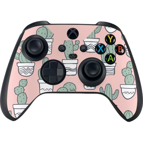 Pink Cactus XBox Series X Digital Edition Bundle Skin