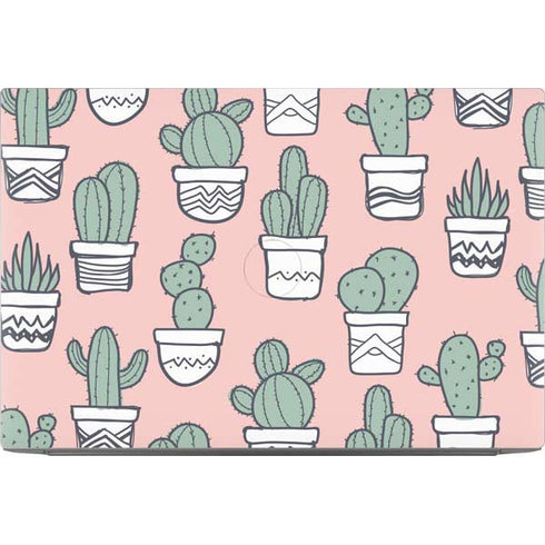 Pink Cactus Dell XPS Skin