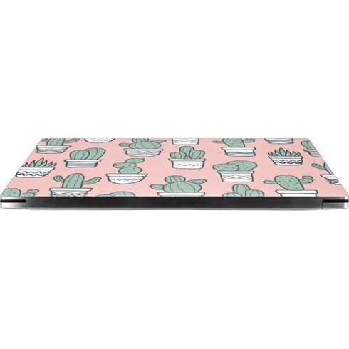 Pink Cactus Dell XPS Skin
