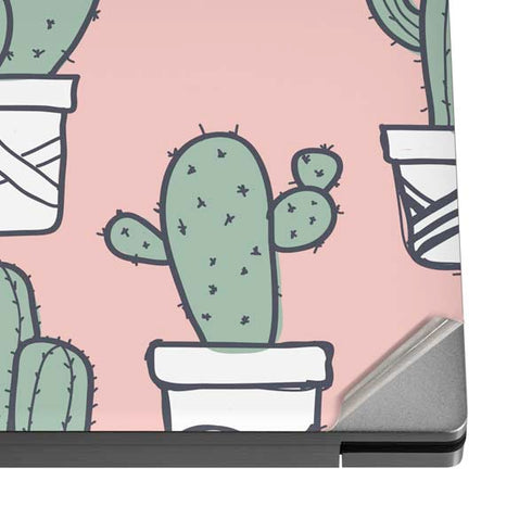 Pink Cactus Dell XPS Skin