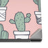 Pink Cactus Dell XPS Skin