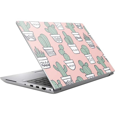 Pink Cactus HP ZBook Fury 16 G10 Skin