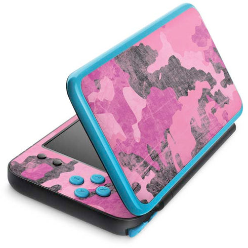 Pink Camouflage Nintendo Skins
