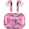 Pink Camouflage AirPods Skins