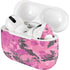 Pink Camouflage AirPods Skins