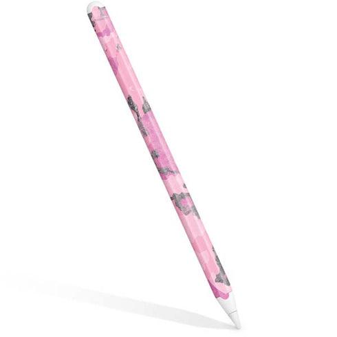 Pink Camouflage Apple Pencil (2nd Gen 2019) Skin