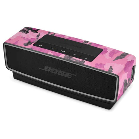 Pink Camouflage Bose SoundLink Mini Speaker II Skin