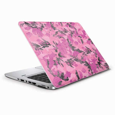 Pink Camouflage HP Elitebook Skin