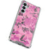 Pink Camouflage Galaxy A16 5G Clear Case