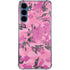 Pink Camouflage Galaxy A35 5G Clear Case