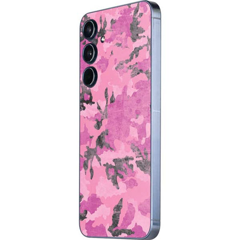 Pink Camouflage Galaxy A35 5G Skin