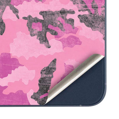 Pink Camouflage Galaxy A35 5G Skin