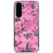 Pink Camouflage Galaxy A36 5G Clear Case