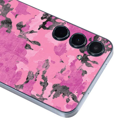 Pink Camouflage Galaxy A36 5G Skin