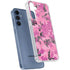 Pink Camouflage Galaxy A55 5G Clear Case