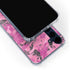 Pink Camouflage Galaxy A55 5G Clear Case