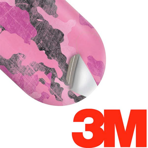 Pink Camouflage Galaxy Buds Plus Skin