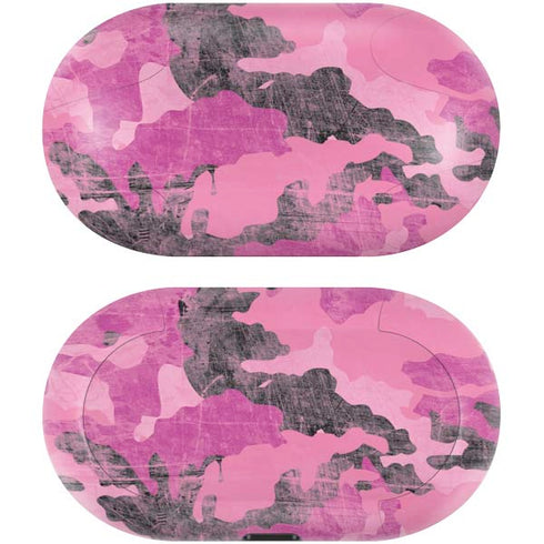 Pink Camouflage Galaxy Buds Skin