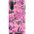 Pink Camouflage Galaxy Cases