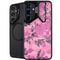 Pink Camouflage Galaxy S25 Kickstand Case