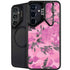 Pink Camouflage Galaxy S24 Plus Kickstand Case