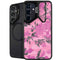 Pink Camouflage Galaxy S25 Plus Kickstand Case