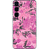 Pink Camouflage Galaxy S25 Plus Skin